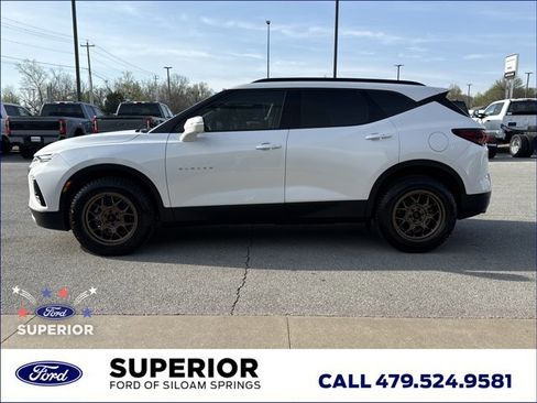 Used 2022 Chevrolet Blazer LT w/ Sound & Technology Package AWD/4WD image 12