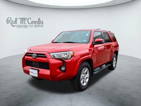 Used 2022 Toyota 4Runner SR5 Premium w/ Moonroof Package RWD image 1