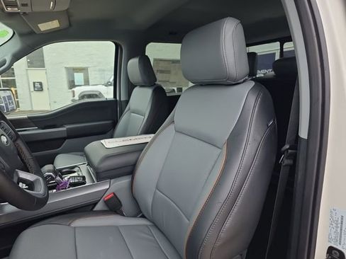 New 2025 Ford F150 Lariat w/ Equipment Group 501A Mid image 26