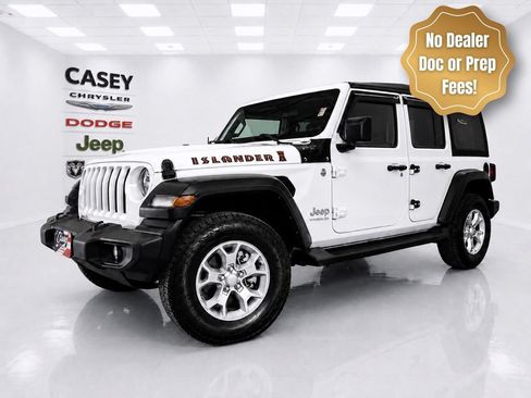 Used 2021 Jeep Wrangler Unlimited Sport AWD/4WD image 1