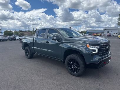 Certified 2025 Chevrolet Silverado 1500 LT Trail Boss w/ Convenience Package II