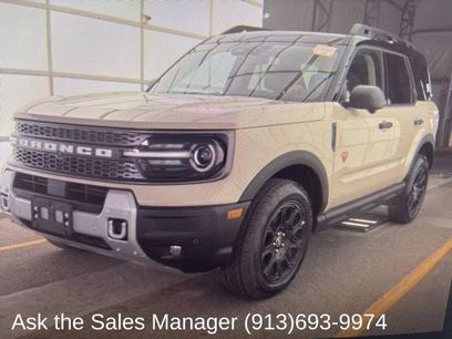 Used 2025 Ford Bronco Sport Badlands
