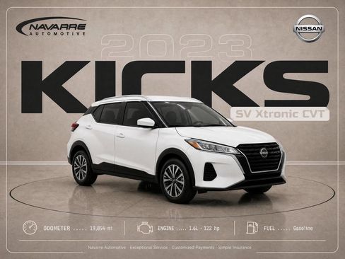Used 2023 Nissan Kicks SV FWD image 1