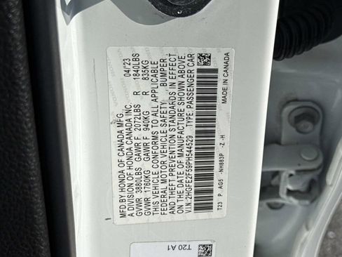 Used 2023 Honda Civic Sport image 31