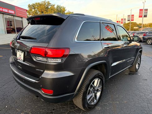 Used 2020 Jeep Grand Cherokee Limited w/ Luxury Group II image 8