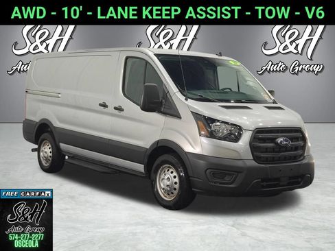 Used 2020 Ford Transit 250 Low Roof AWD w/ Interior Upgrade Package image 1