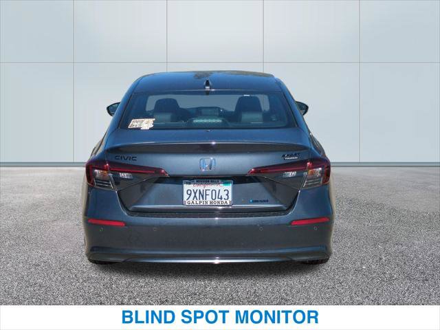 Certified 2026 Honda Civic Sport Touring image 8