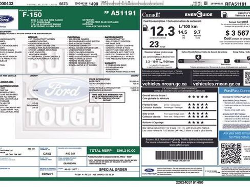 Used 2024 Ford F150 King Ranch AWD/4WD image 33