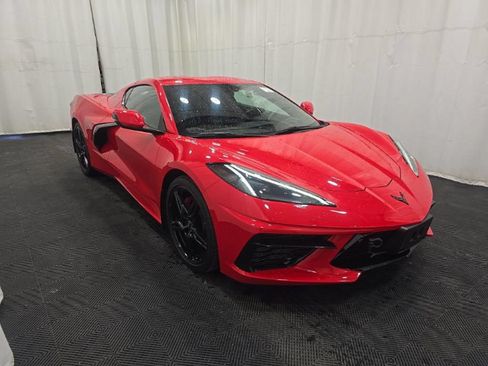 Used 2023 Chevrolet Corvette Stingray Premium Cpe w/ Battery Protection Package RWD image 3
