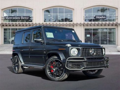 Used 2021 Mercedes-Benz G 63 AMG 4MATIC image 1