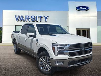 Certified 2026 Ford F150 King Ranch w/ Equipment Group 601A High