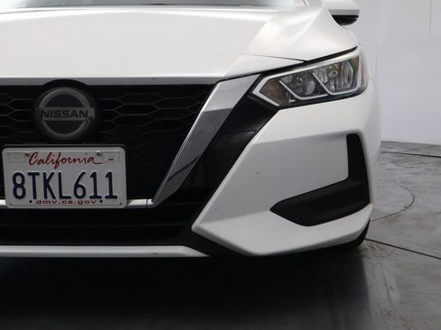 Used 2020 Nissan Sentra SV w/ Electronics Package FWD image 8