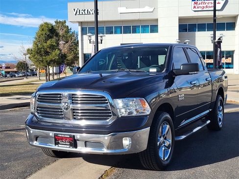 Used 2017 RAM 1500 Big Horn image 9