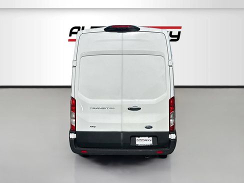 Used 2023 Ford Transit 350 148 High Roof Extended AWD w/ Load Area Protection Package image 6