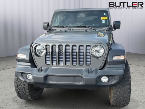Used 2021 Jeep Wrangler Unlimited Sport AWD/4WD image 4