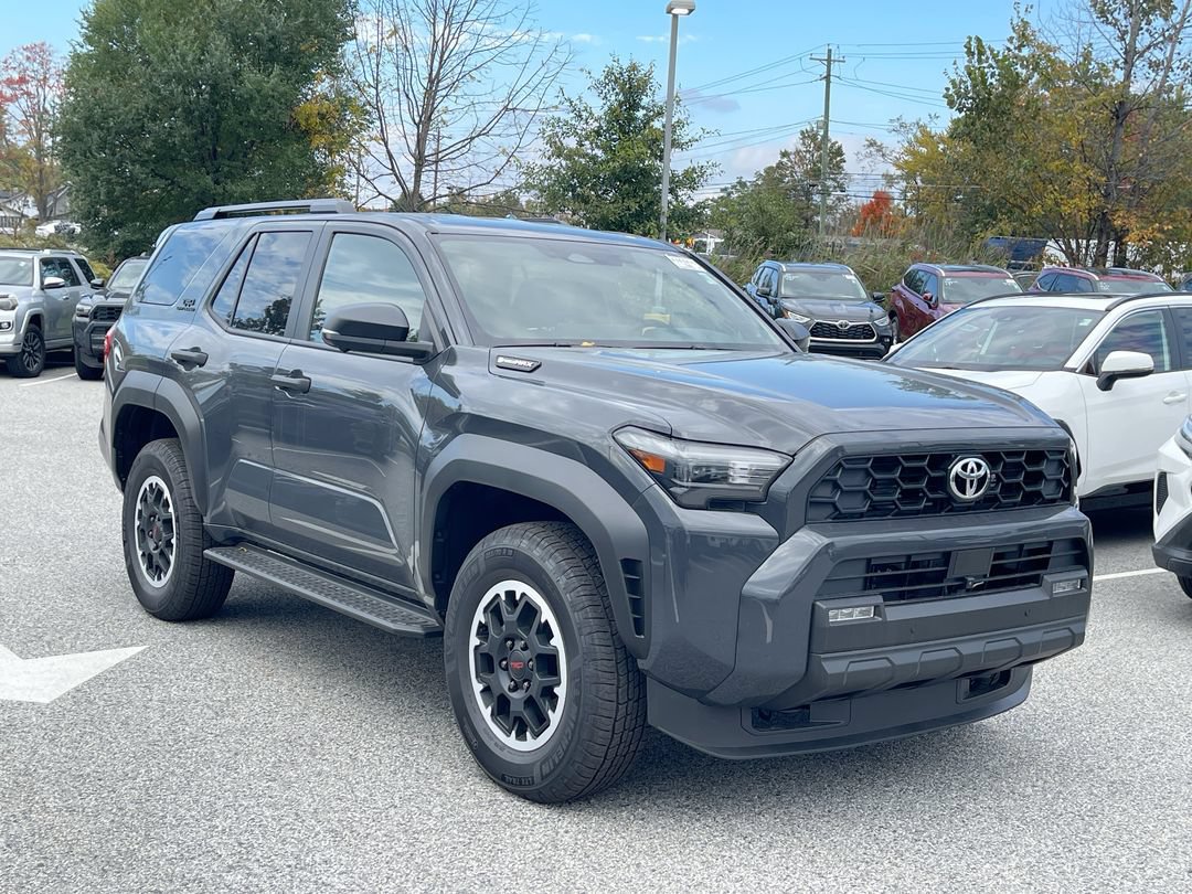 Used 2026 Toyota 4Runner TRD Off-Road Premium AWD/4WD image 2