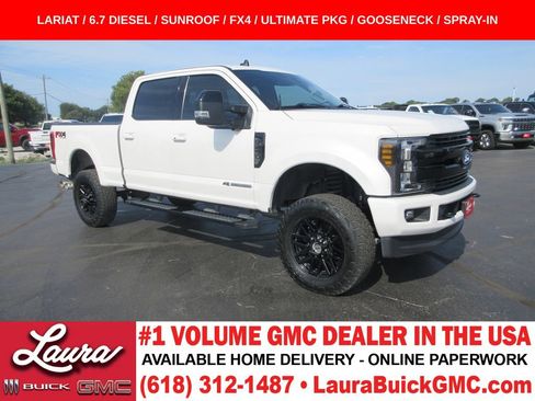 Used 2019 Ford F250 Lariat w/ Lariat Ultimate Package AWD/4WD image 1