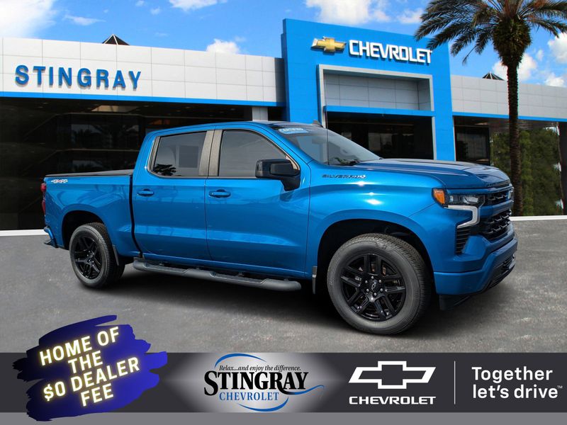 Certified 2022 Chevrolet Silverado 1500 RST w/ Rally Edition image 1