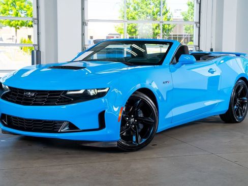 Used 2022 Chevrolet Camaro LT w/ RS Package RWD image 2