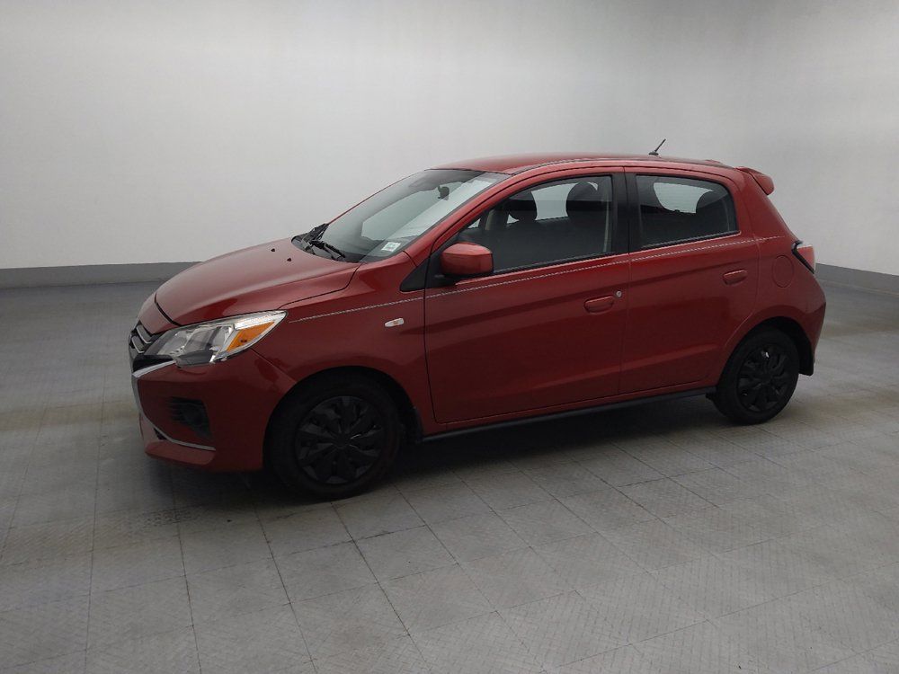 Used 2021 Mitsubishi Mirage ES FWD image 2