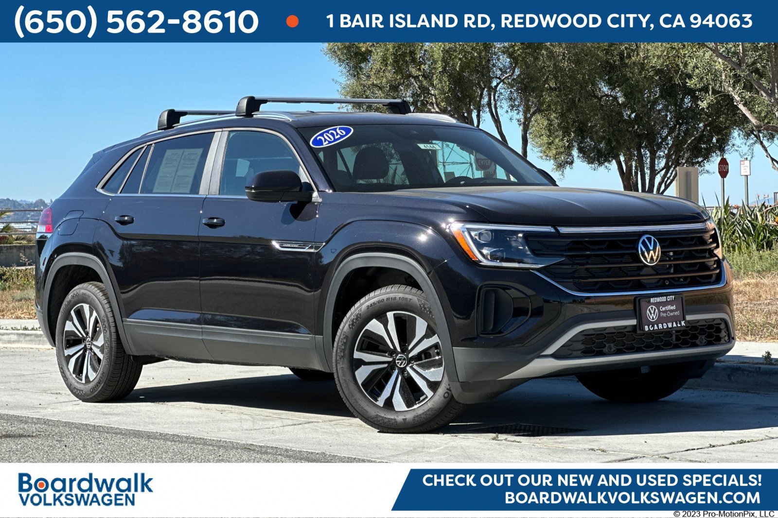 Used 2026 Volkswagen Atlas Cross Sport SE FWD image 1