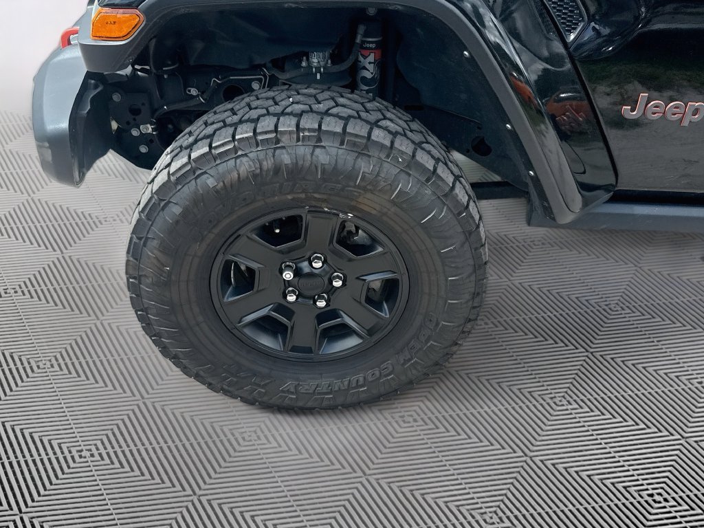 Certified 2023 Jeep Gladiator Mojave w/ LED Lighting Group AWD/4WD image 34