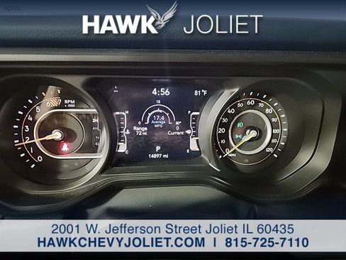 Used 2024 Jeep Wrangler Unlimited Sport AWD/4WD image 14