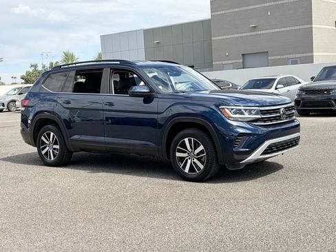 Used 2021 Volkswagen Atlas SE FWD image 4