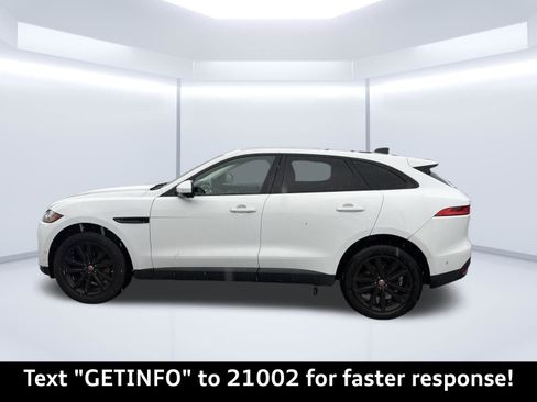Used 2020 Jaguar F-PACE Prestige AWD/4WD image 8
