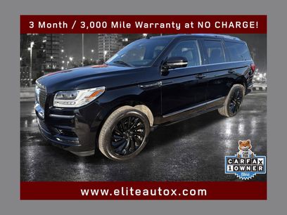 Used 2021 Lincoln Navigator Reserve