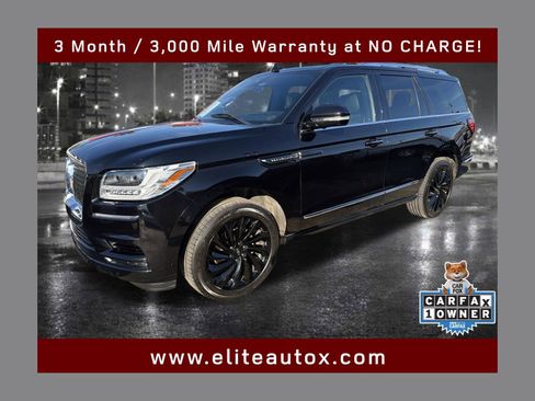 Used 2021 Lincoln Navigator Reserve image 1