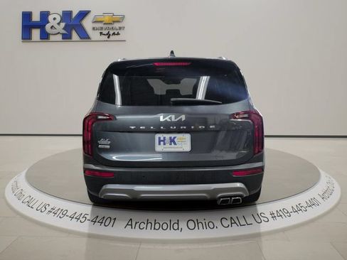 Used 2022 Kia Telluride SX AWD/4WD image 5