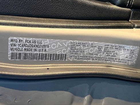 Used 2022 Dodge Durango GT image 36