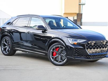 New 2026 Audi RS Q8 performance