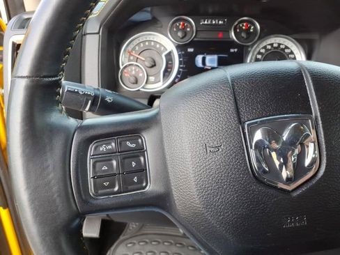 Used 2016 RAM 1500 Sport w/ Stinger Yellow Sport Package image 9