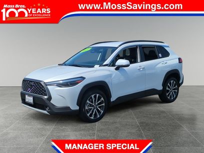 Used 2023 Toyota Corolla Cross XLE