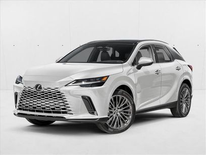 New 2026 Lexus RX 450h AWD