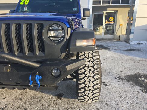 Used 2020 Jeep Wrangler Unlimited Sport S image 10