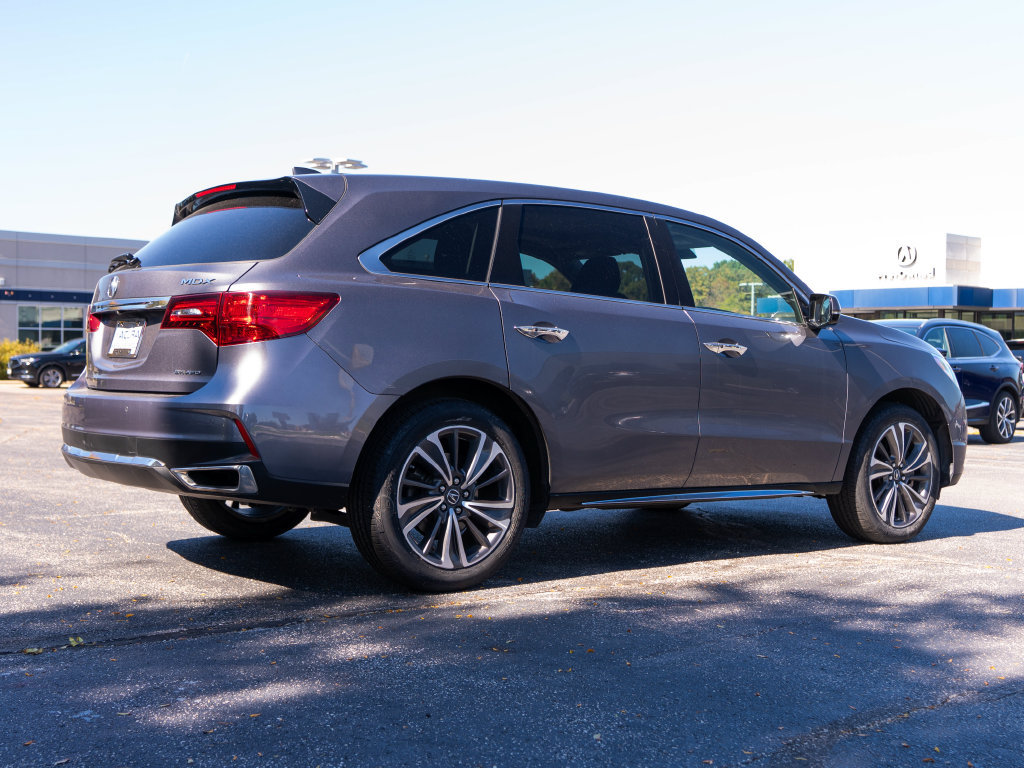 Certified 2019 Acura MDX w/ Technology Package AWD/4WD image 12