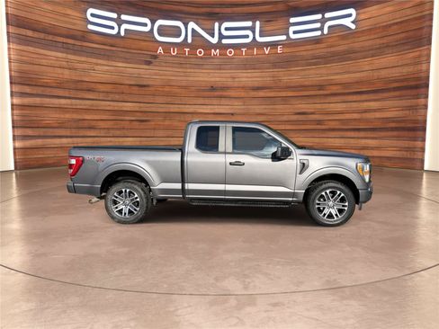 Certified 2022 Ford F150 XL w/ STX Appearance Package AWD/4WD image 9