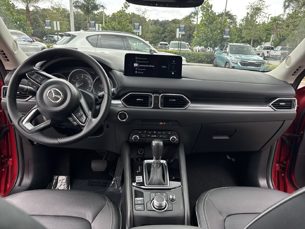 Used 2024 MAZDA CX-5 AWD 2.5 S w/ Preferred Package image 36