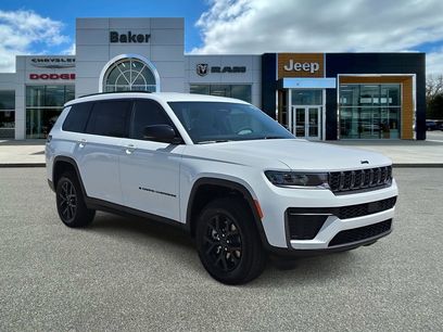 New 2026 Jeep Grand Cherokee L 4WD
