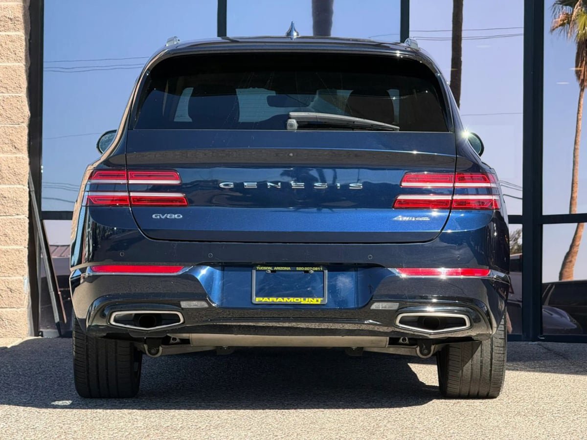 Used 2021 Genesis GV80 3.5T w/ Prestige Package 07 AWD/4WD image 10