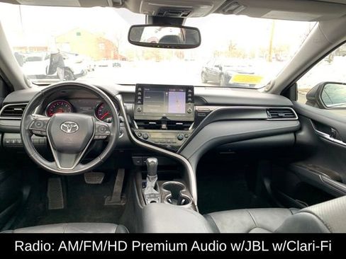 Used 2021 Toyota Camry XSE w/ Navigation Package image 16