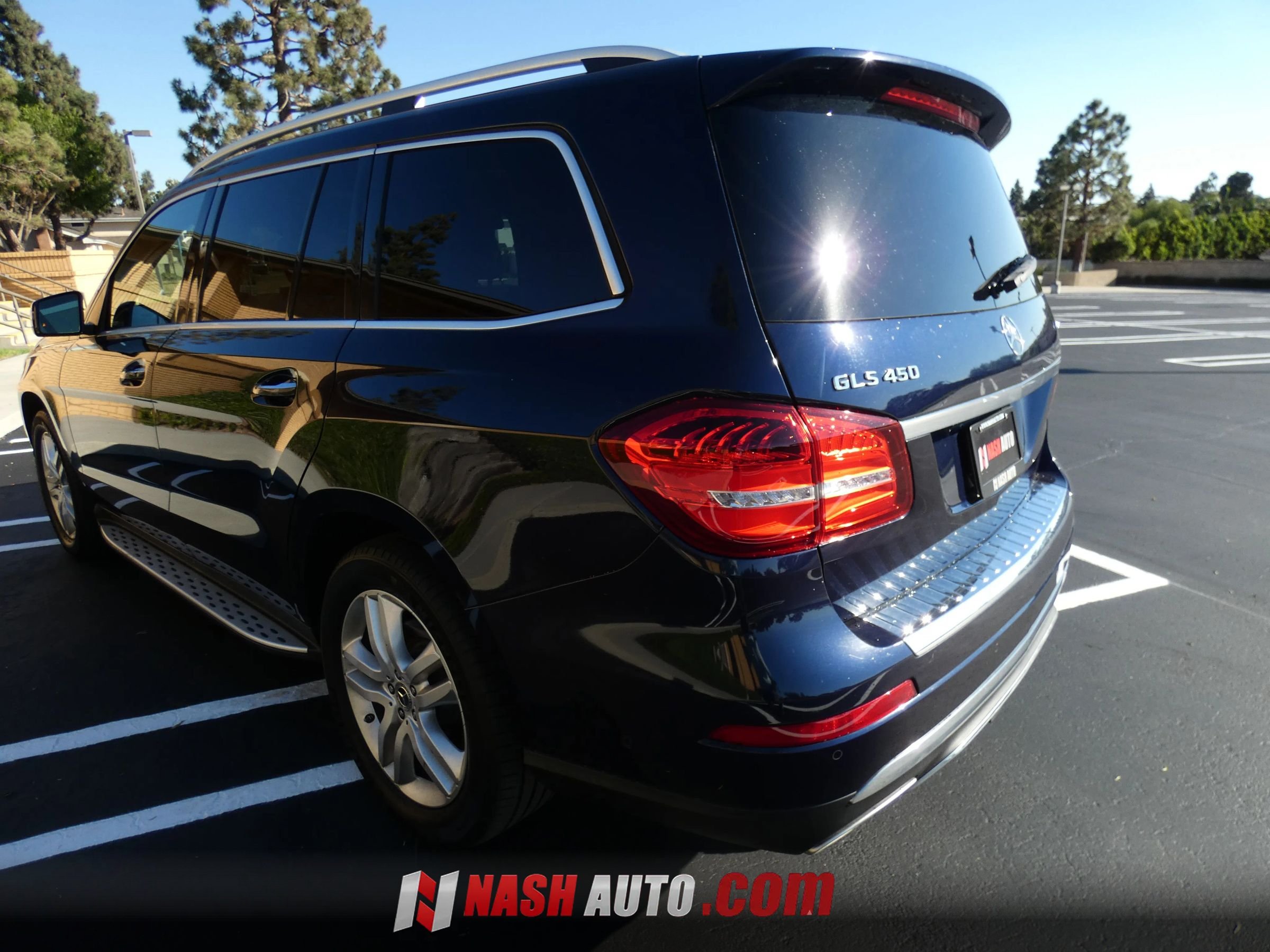 Used 2019 Mercedes-Benz GLS 450 4MATIC w/ Premium 1 Package image 12