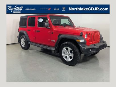 Used 2019 Jeep Wrangler Unlimited Sport S