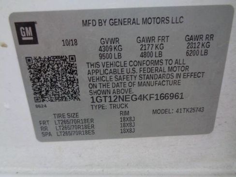 Used 2019 GMC Sierra 2500 4x4 Crew Cab image 34