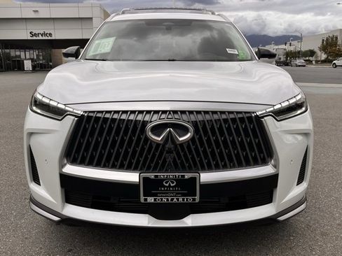 Certified 2026 INFINITI QX60 Luxe w/ Cargo Package image 3