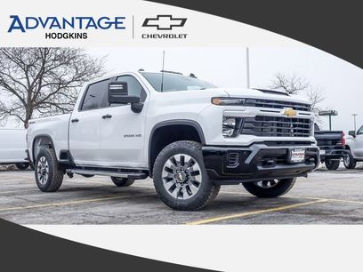 New 2026 Chevrolet Silverado 2500 Custom w/ Custom Value Package
