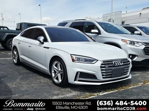Used 2018 Audi S5 Premium Plus w/ Navigation Package AWD/4WD image 1
